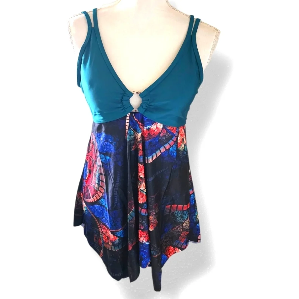 BIKINX Tankini/Swimdress 2 Pc